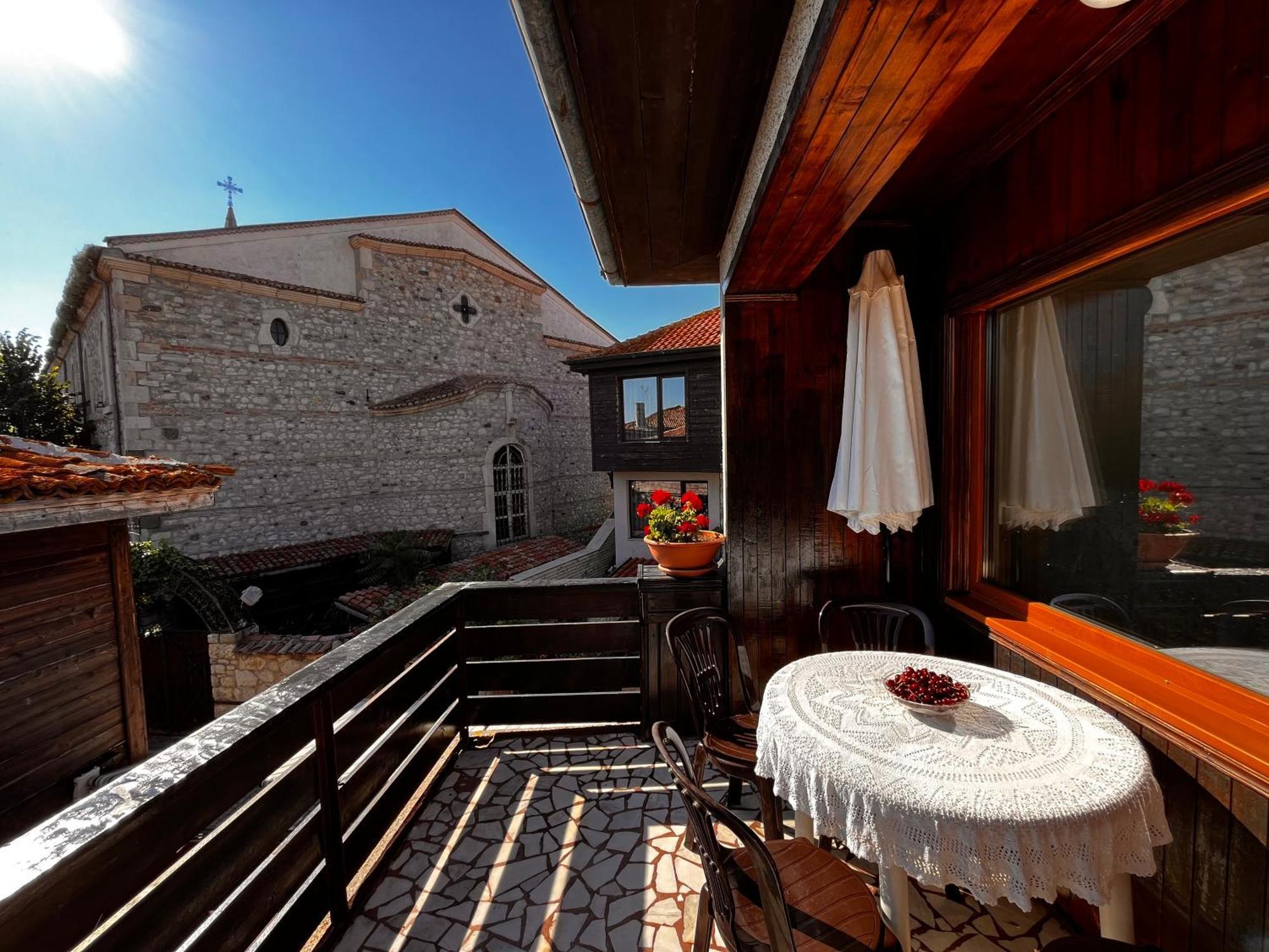 Guest House Lilly Neszebar Kültér fotó